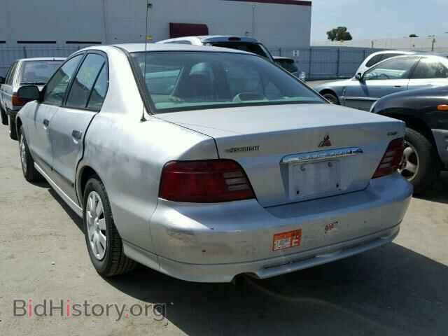 2000 MITSUBISHI GALANT - VIN: 4A3AA36G1YE116200 - Фото 3
