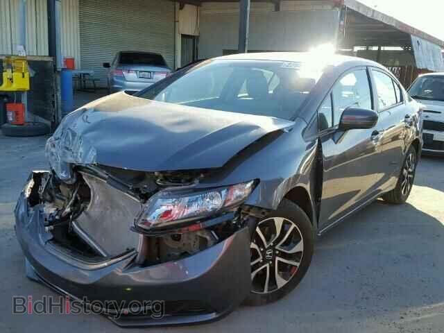 2014 HONDA CIVIC - VIN: 19XFB2F88EE203987 - Фото 2