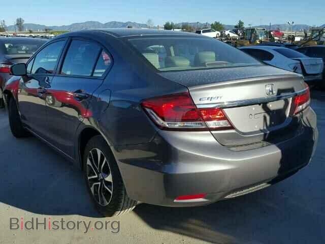 2014 HONDA CIVIC - VIN: 19XFB2F88EE203987 - Фото 3