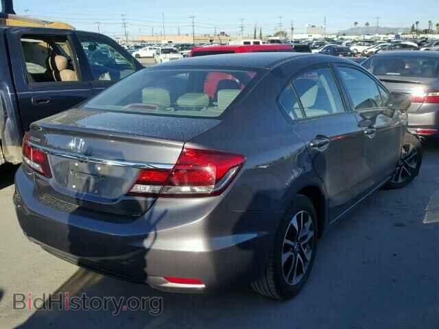 2014 HONDA CIVIC - VIN: 19XFB2F88EE203987 - Фото 4