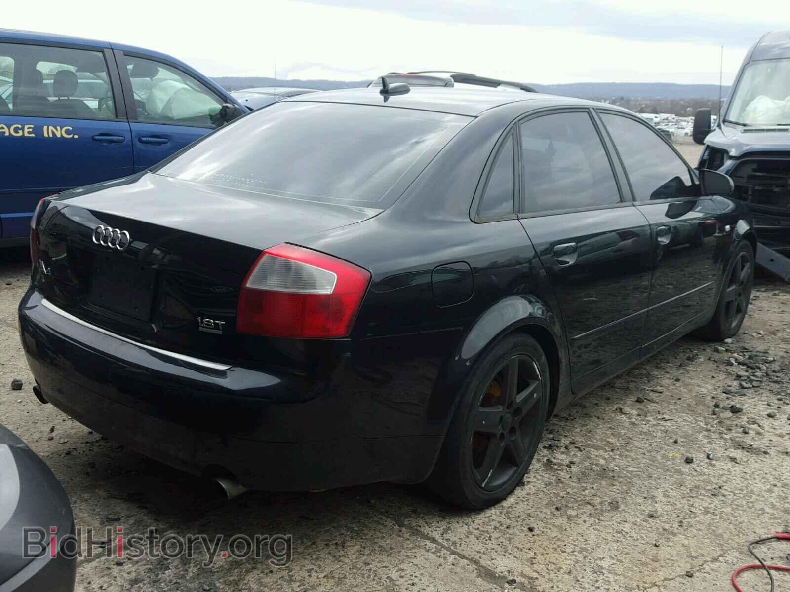 2005 AUDI A4 - VIN: WAULC68E75A046981 - Фото 4