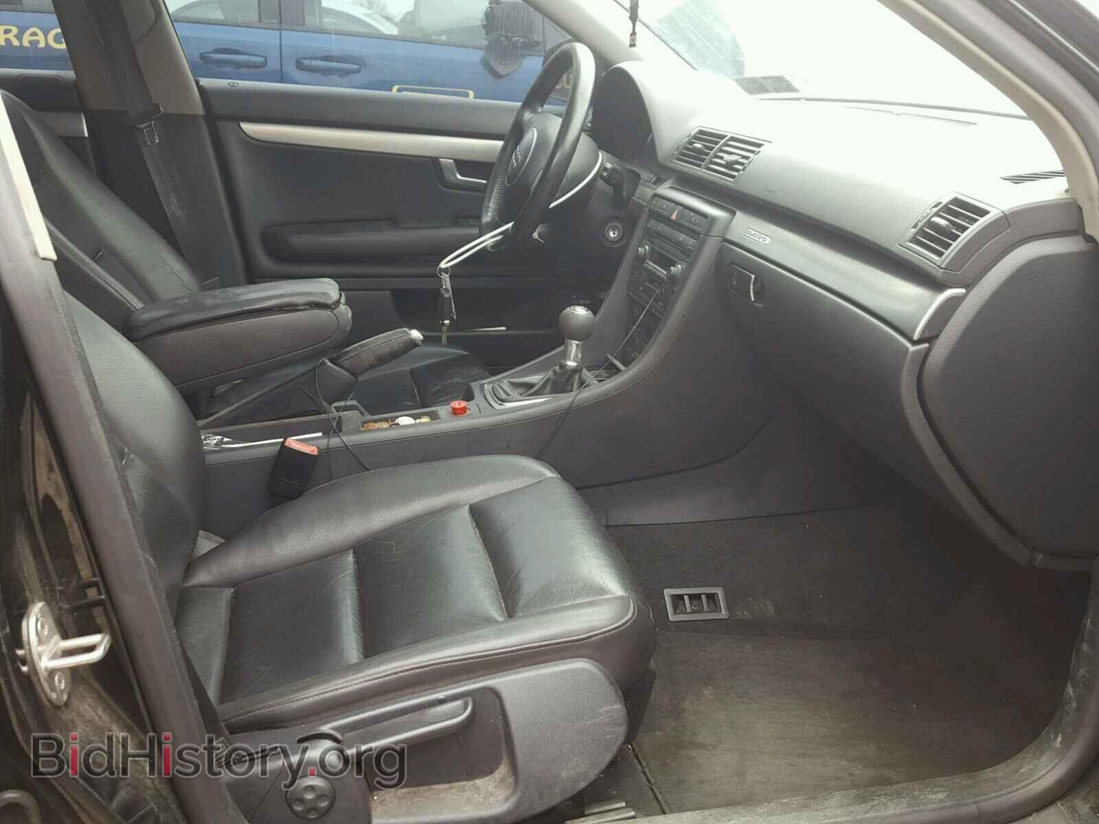 2005 AUDI A4 - VIN: WAULC68E75A046981 - Фото 5