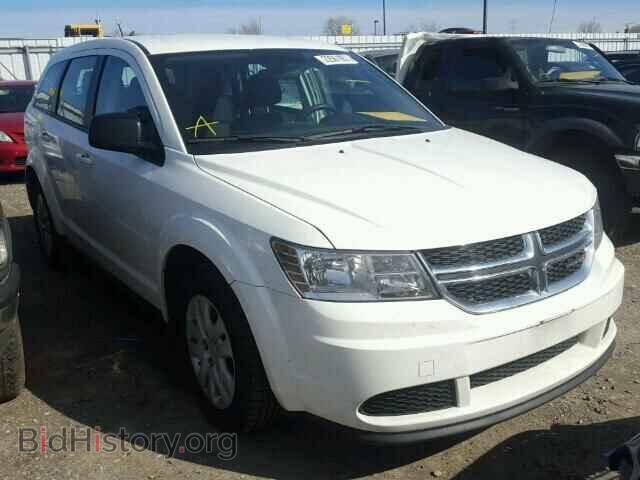 Фотография 3C4PDCAB7ET163596 - DODGE JOURNEY 2014