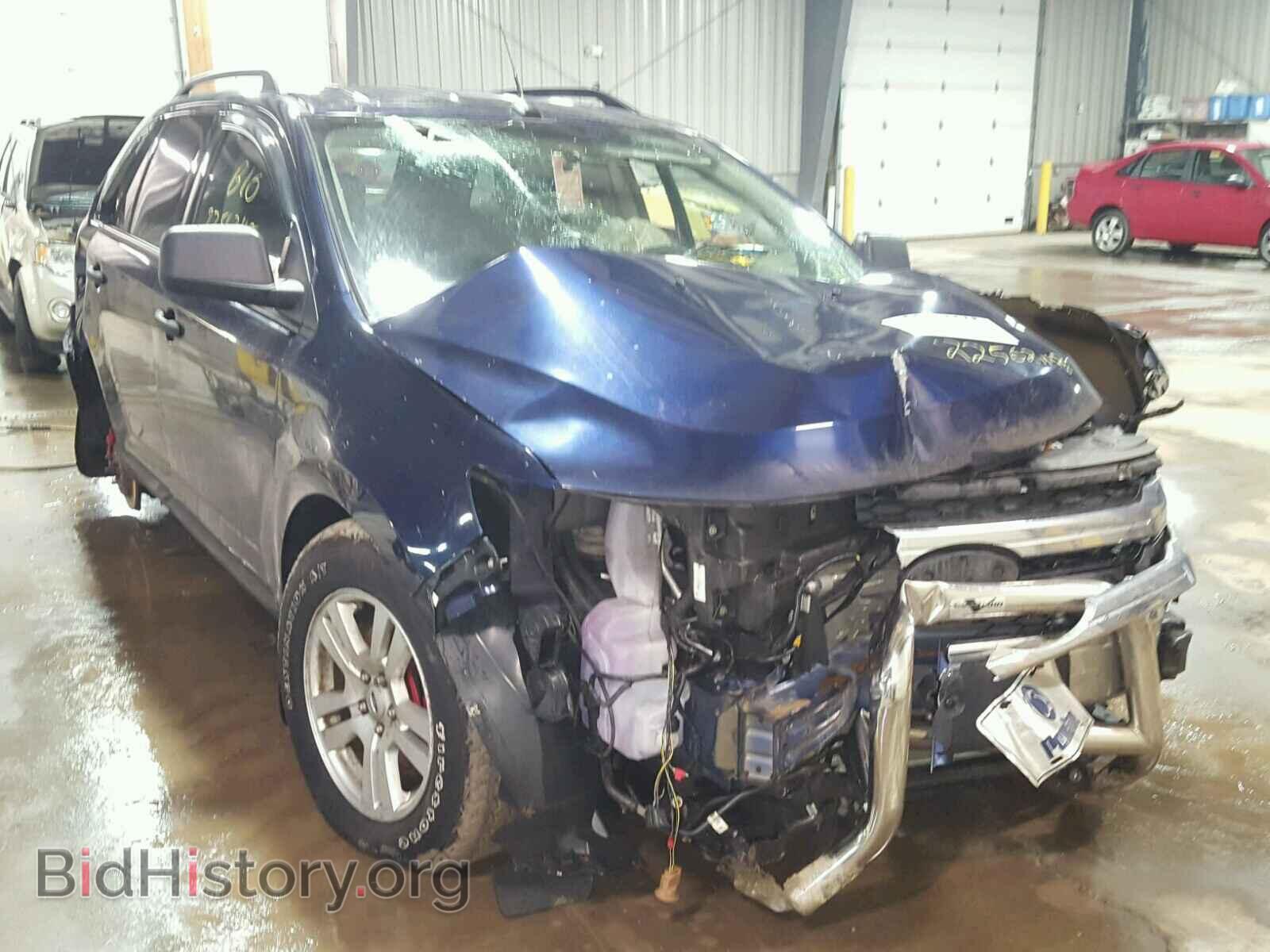 Photo 2FMDK3GC2BBA22138 - FORD EDGE 2011