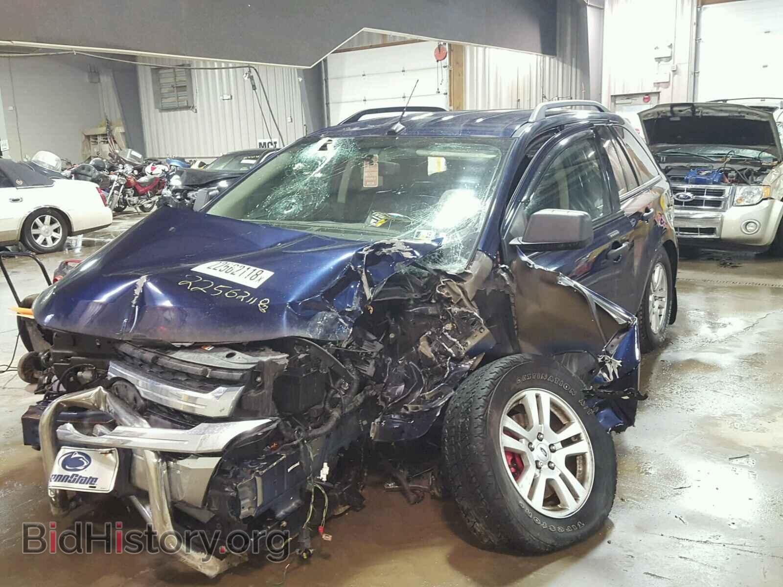 2011 FORD EDGE - VIN: 2FMDK3GC2BBA22138 - Photo 2