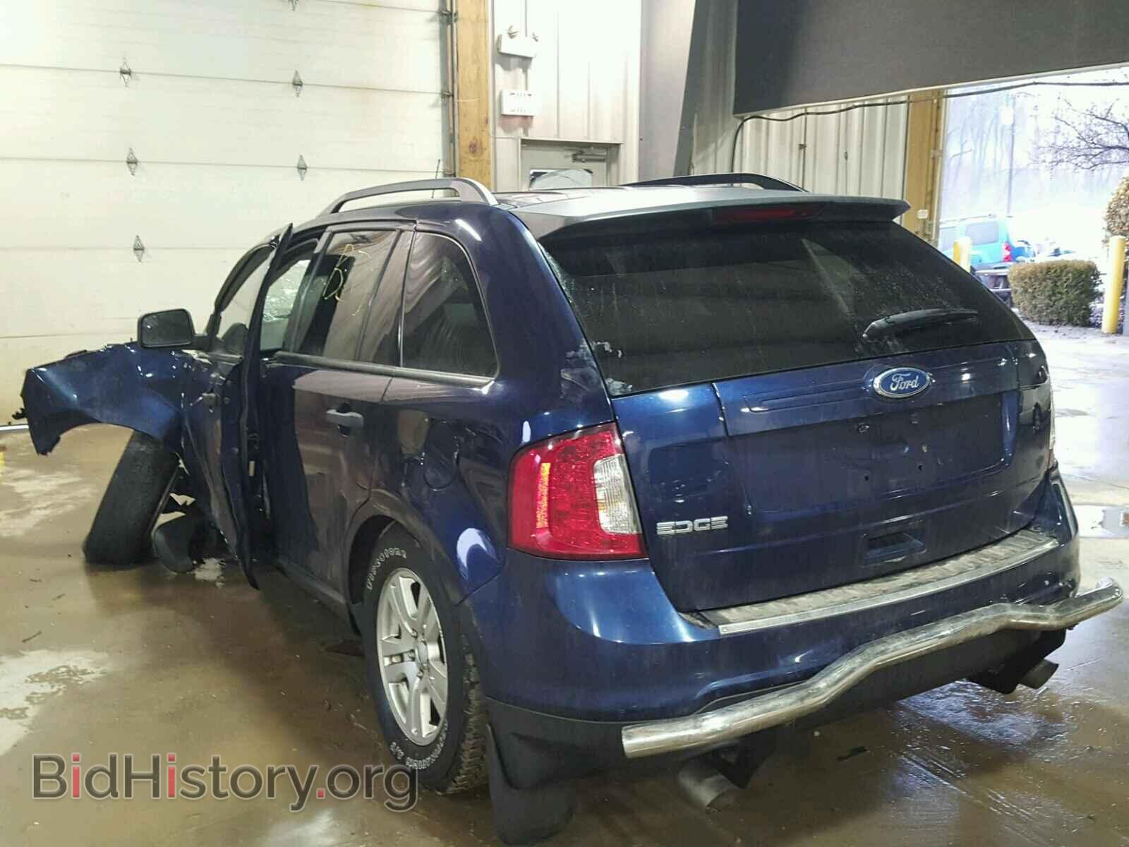 2011 FORD EDGE - VIN: 2FMDK3GC2BBA22138 - Photo 3