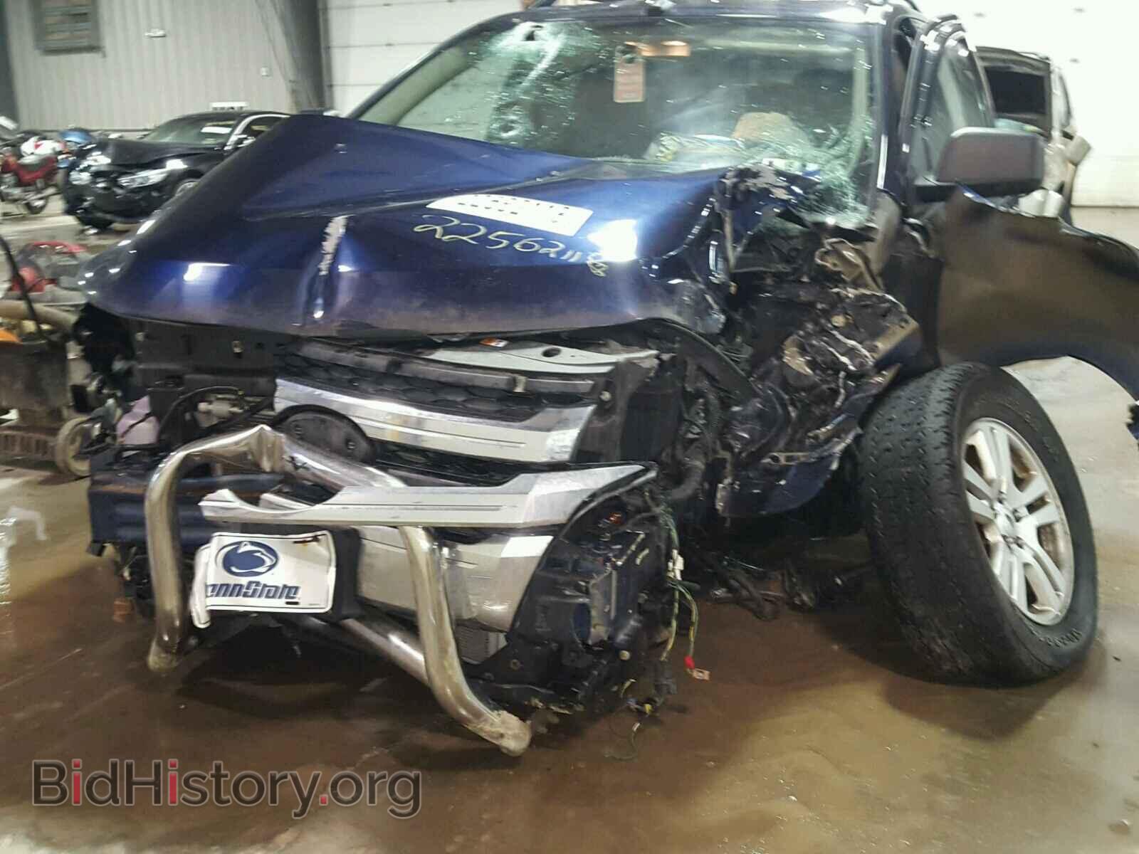 2011 FORD EDGE - VIN: 2FMDK3GC2BBA22138 - Photo 9