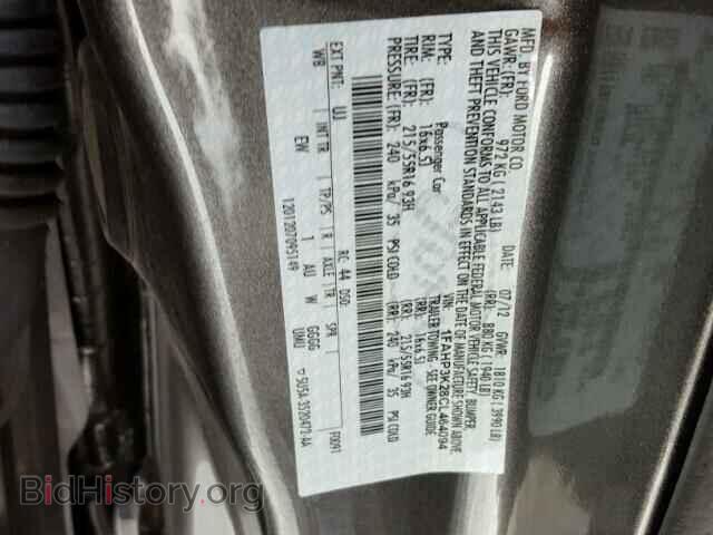 2012 FORD FOCUS - VIN: 1FAHP3K28CL464094 - Photo 10