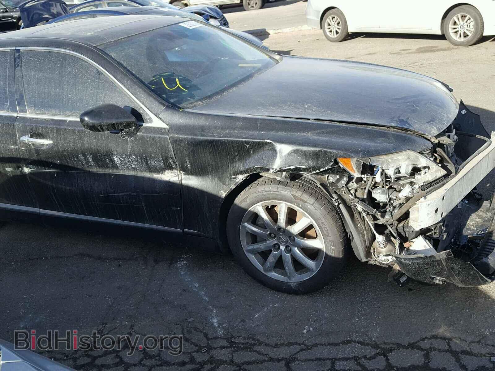 2007 LEXUS LS460 - VIN: JTHBL46F275049442 - Фото 9