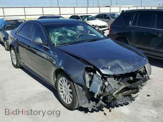 Photo 1G6DE5E54C0117138 - CADILLAC CTS 2012