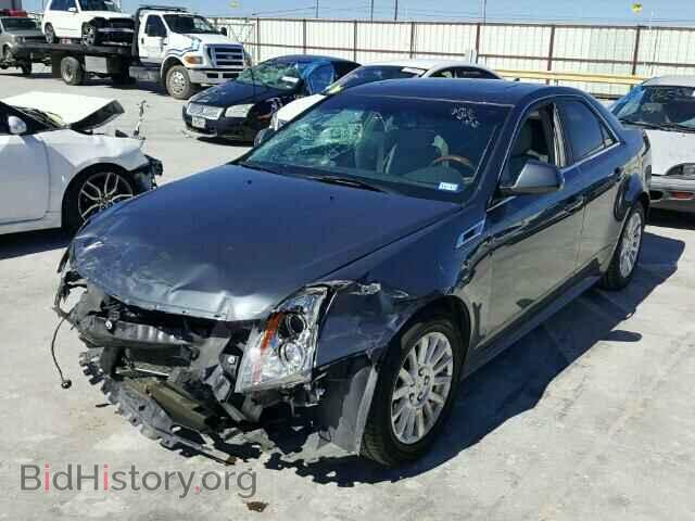 2012 CADILLAC CTS - VIN: 1G6DE5E54C0117138 - Фото 2
