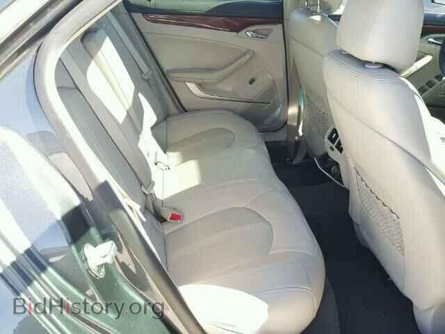 2012 CADILLAC CTS - VIN: 1G6DE5E54C0117138 - Фото 6
