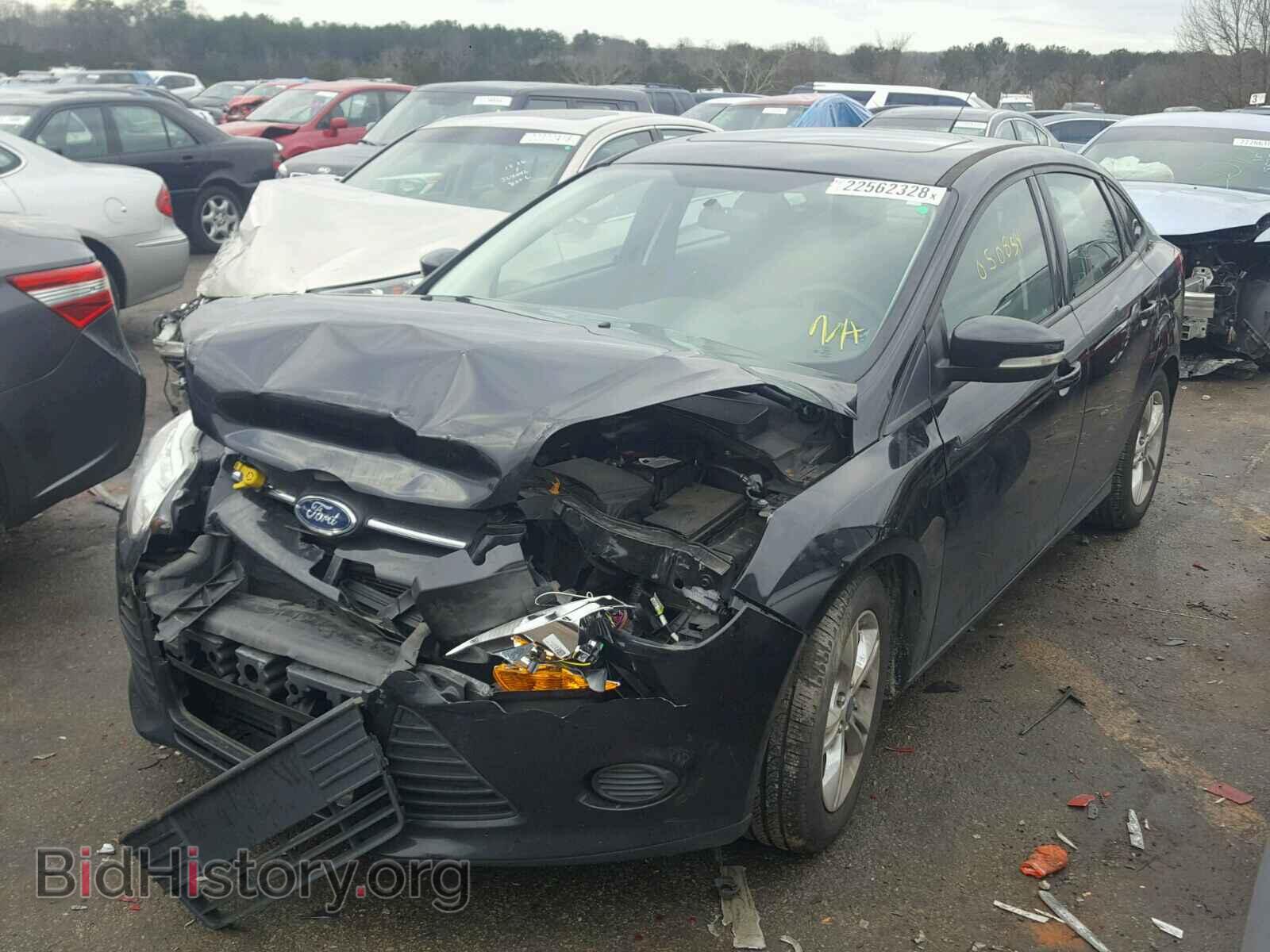 2014 FORD FOCUS - VIN: 1FADP3F23EL435579 - Photo 2