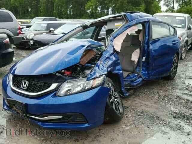 2014 HONDA CIVIC - VIN: 2HGFB2F85EH531308 - Фото 2