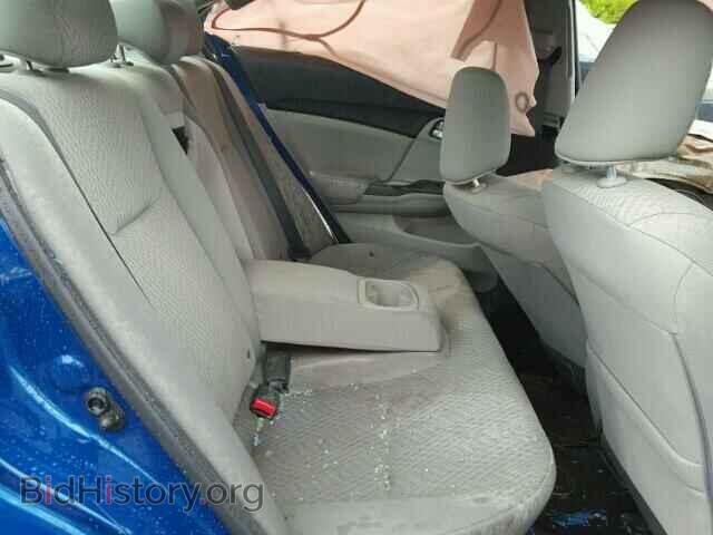 2014 HONDA CIVIC - VIN: 2HGFB2F85EH531308 - Фото 6