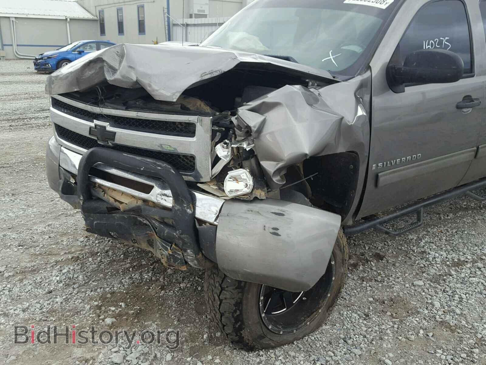 2009 CHEVROLET SILVERADO - VIN: 3GCEK23C09G223326 - Фото 9