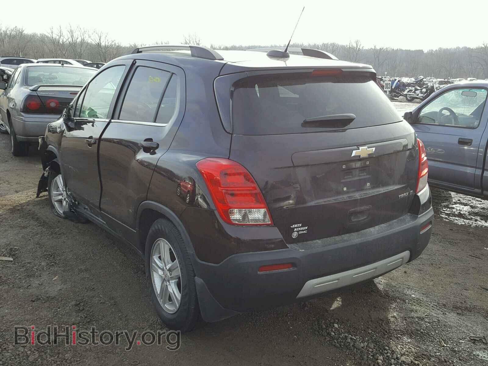 2015 CHEVROLET TRAX - VIN: KL7CJLSB5FB258194 - Фото 3