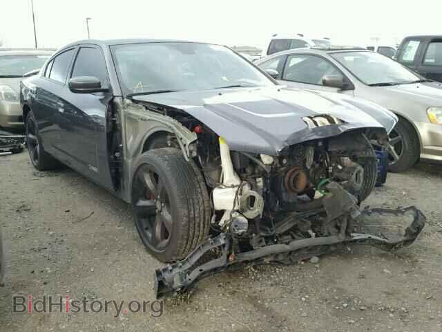 Фотография 2C3CDXCT5DH644910 - DODGE CHARGER 2013