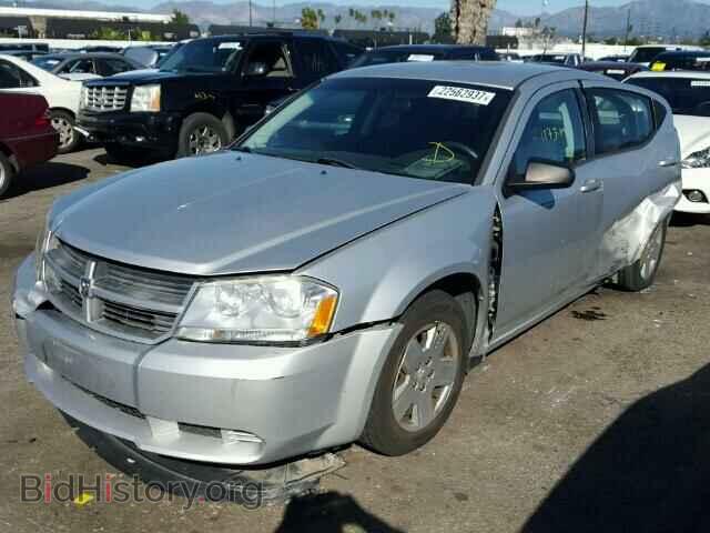 2010 DODGE AVENGER - VIN: 1B3CC4FB2AN107285 - Фото 2