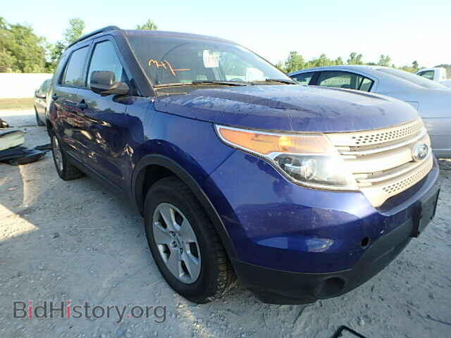 Photo 1FM5K7B93DGA80732 - FORD EXPLORER 2013