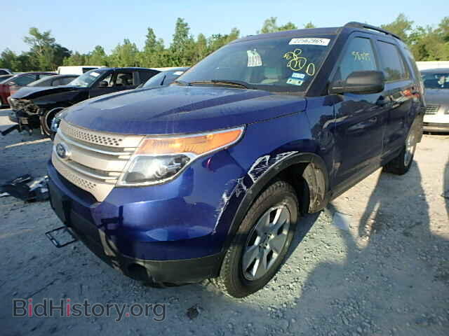 2013 FORD EXPLORER - VIN: 1FM5K7B93DGA80732 - Фото 2