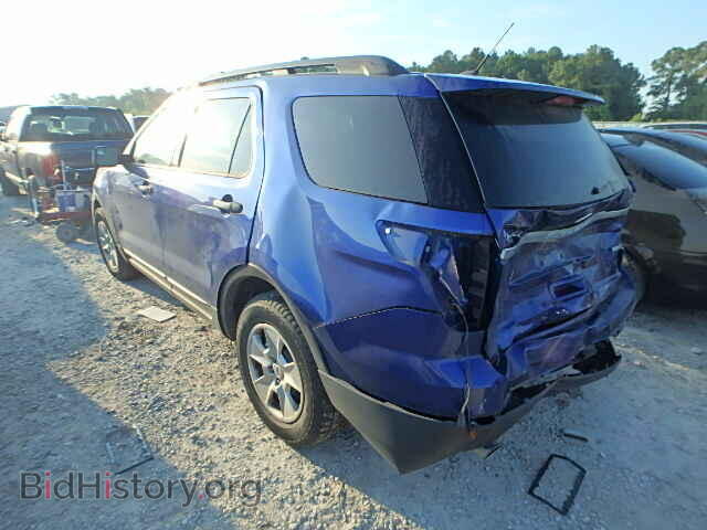 2013 FORD EXPLORER - VIN: 1FM5K7B93DGA80732 - Фото 3