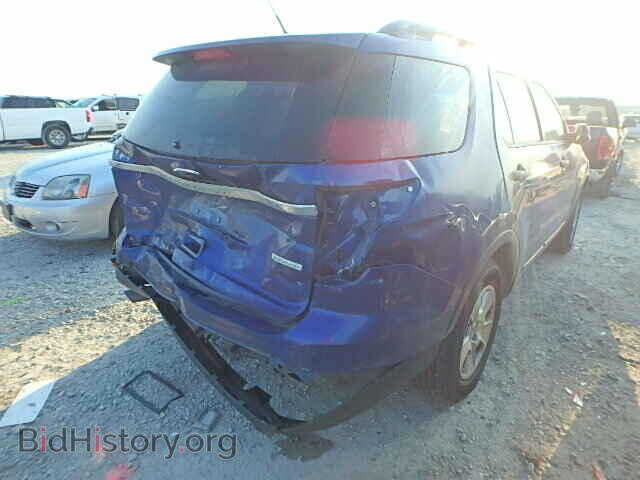 2013 FORD EXPLORER - VIN: 1FM5K7B93DGA80732 - Фото 4