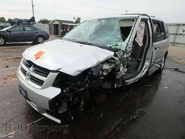 2010 DODGE CARAVAN - VIN: 2D4RN3D13AR487220 - Фото 2