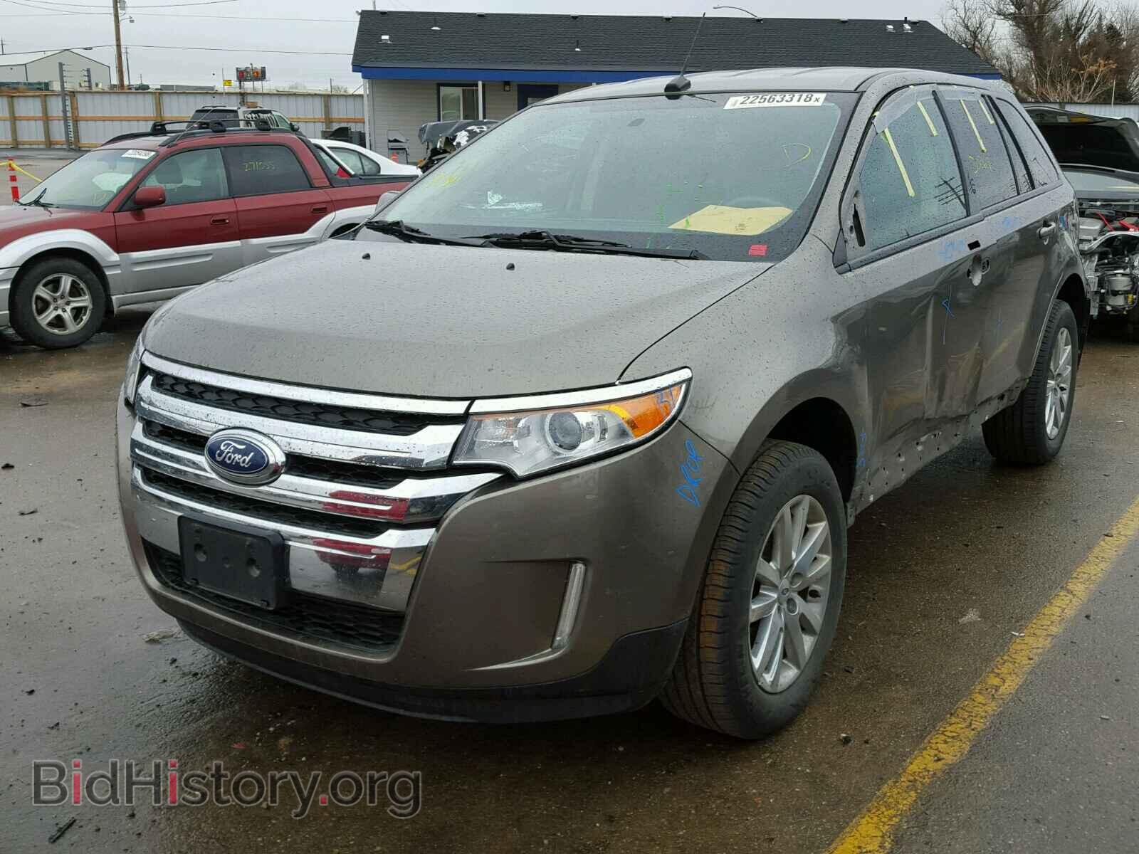 2013 FORD EDGE - VIN: 2FMDK4JC1DBA64527 - Photo 2