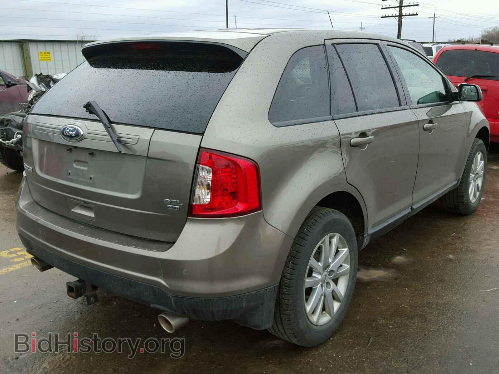 2013 FORD EDGE - VIN: 2FMDK4JC1DBA64527 - Photo 4