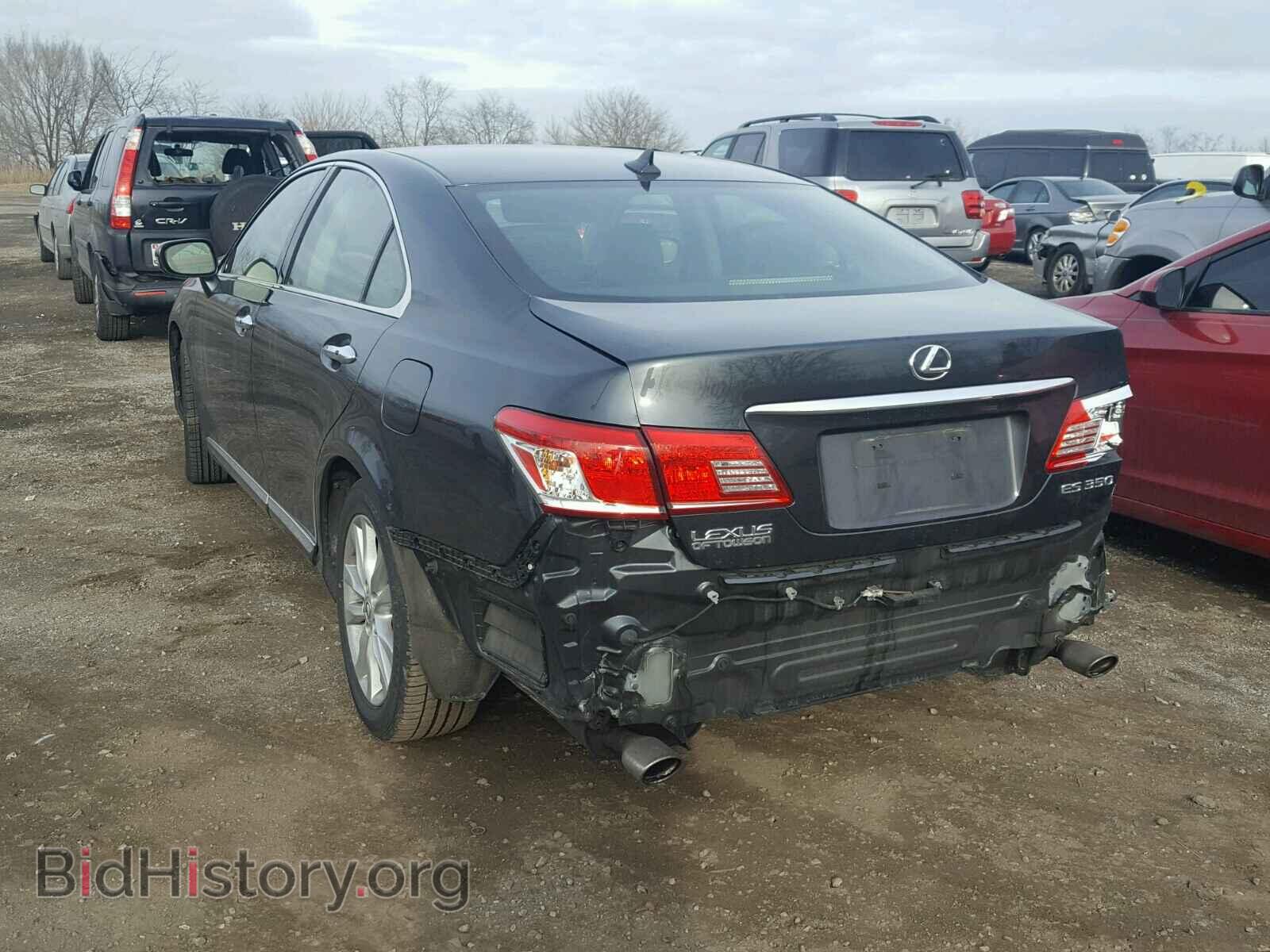 2010 LEXUS ES350 - VIN: JTHBK1EG9A2374514 - Фото 3