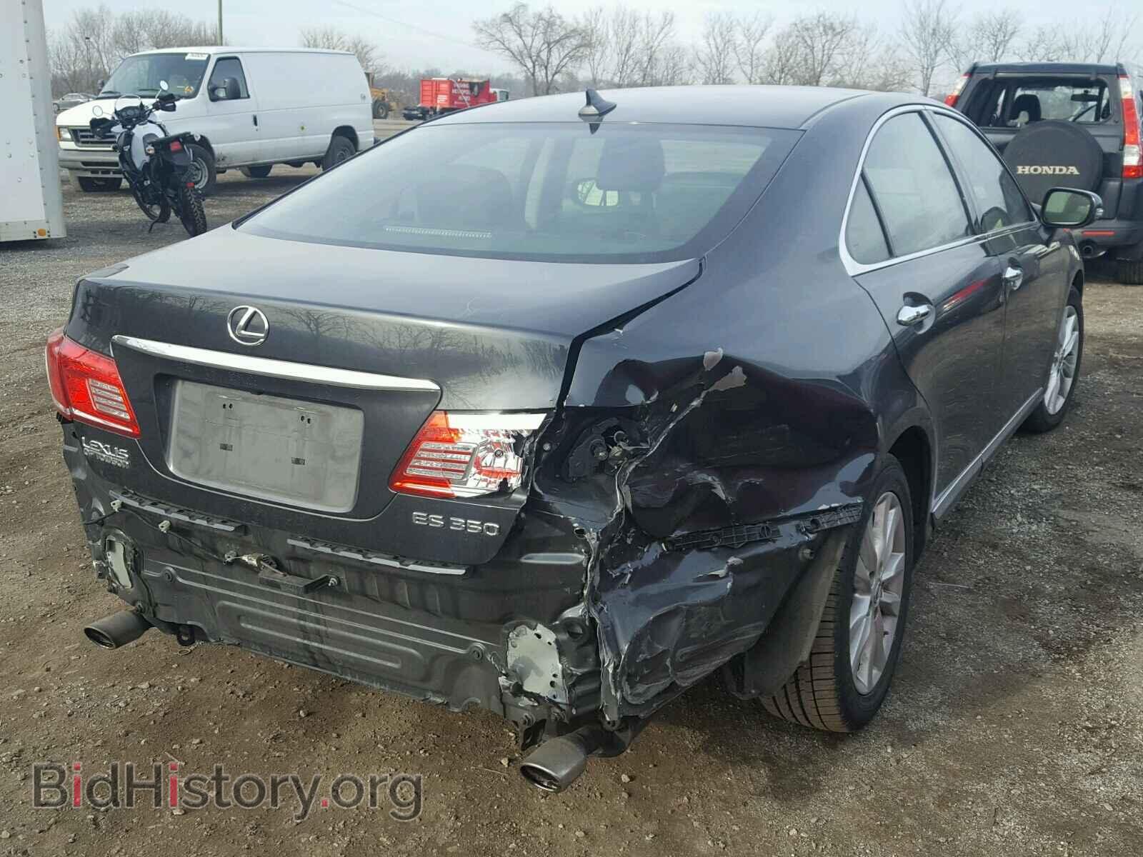 2010 LEXUS ES350 - VIN: JTHBK1EG9A2374514 - Фото 4