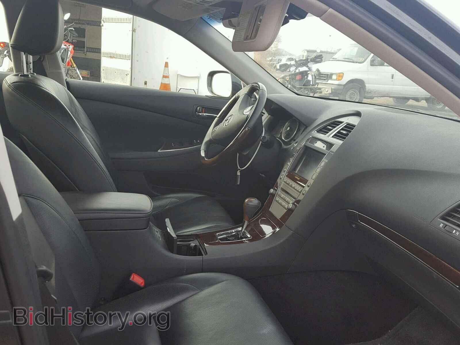 2010 LEXUS ES350 - VIN: JTHBK1EG9A2374514 - Фото 5