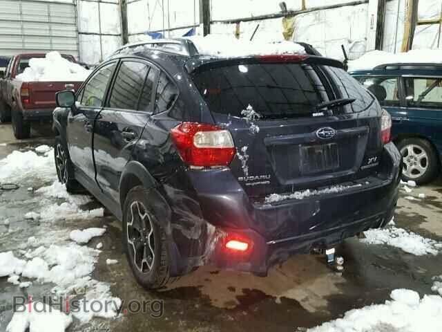 2014 SUBARU XV - VIN: JF2GPAVC9E8242511 - Фото 3