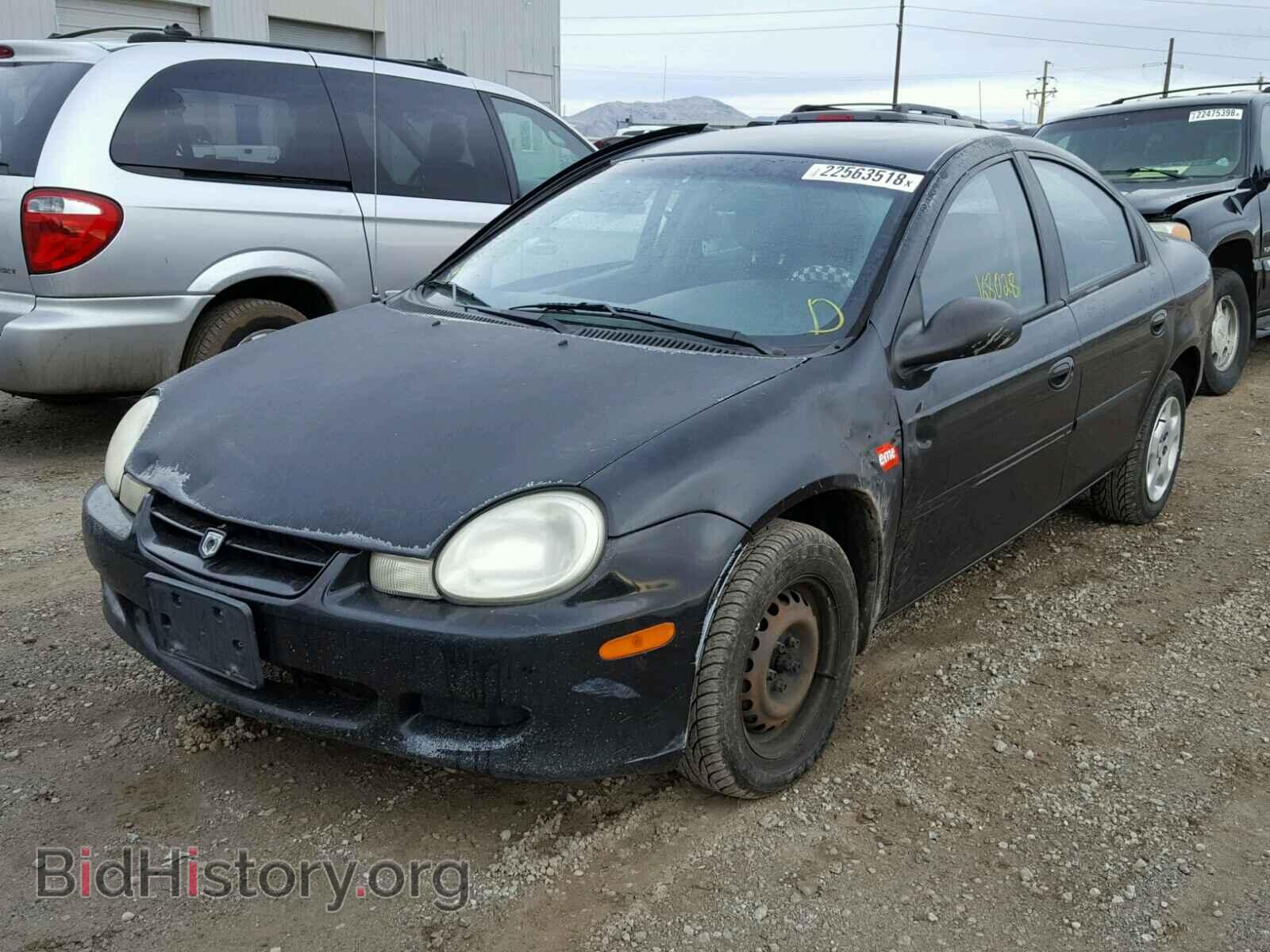 2002 DODGE NEON - VIN: 1B3ES26C12D507614 - Фото 2