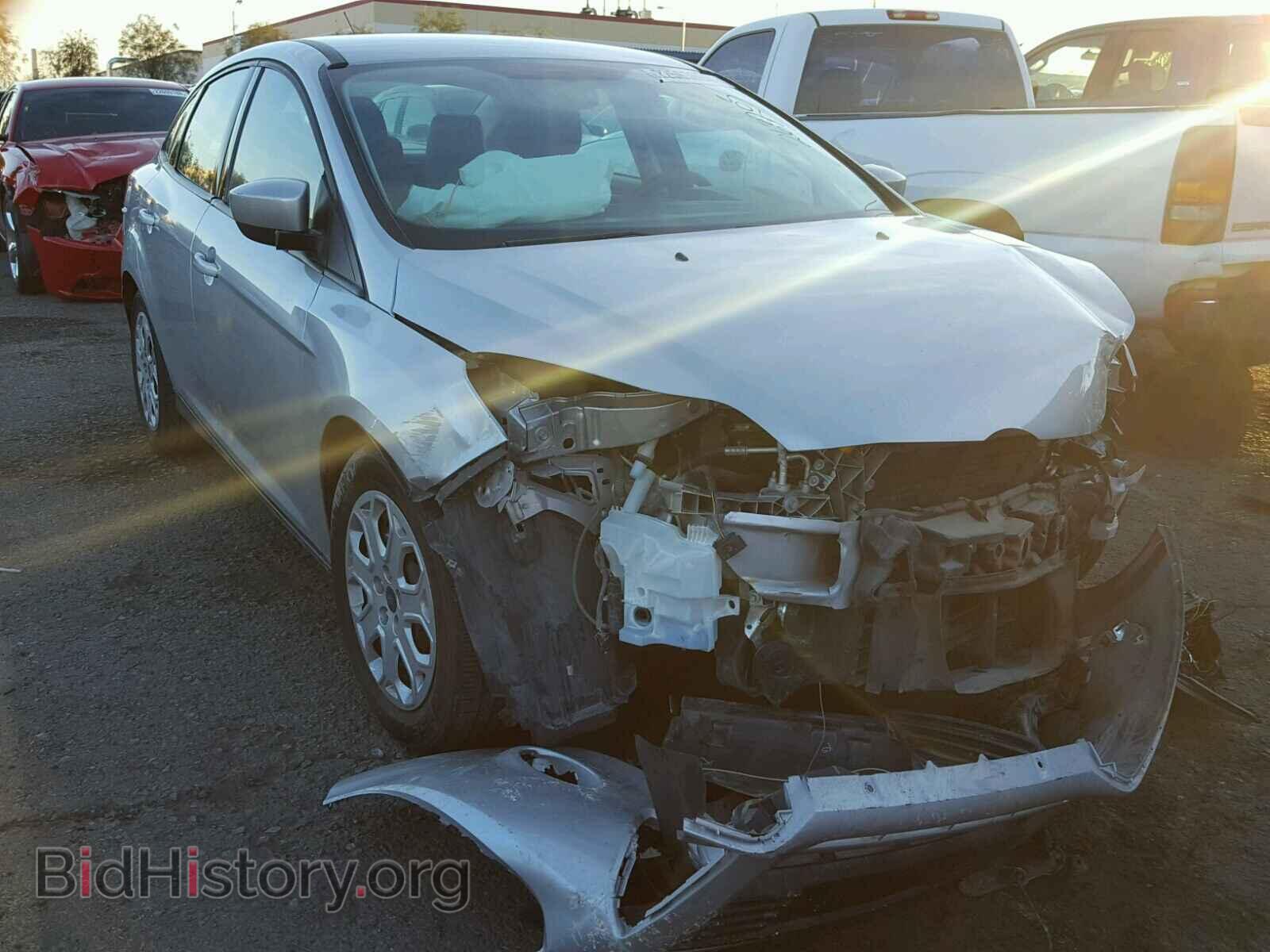 Photo 1FAHP3F22CL457961 - FORD FOCUS 2012