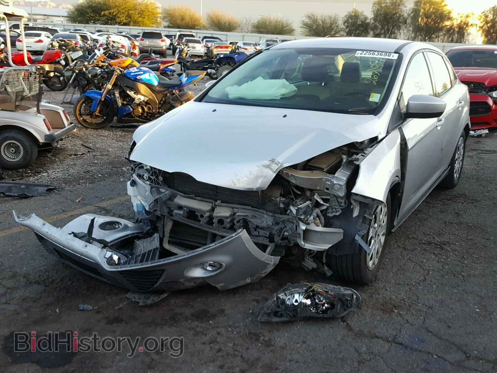 2012 FORD FOCUS - VIN: 1FAHP3F22CL457961 - Photo 2
