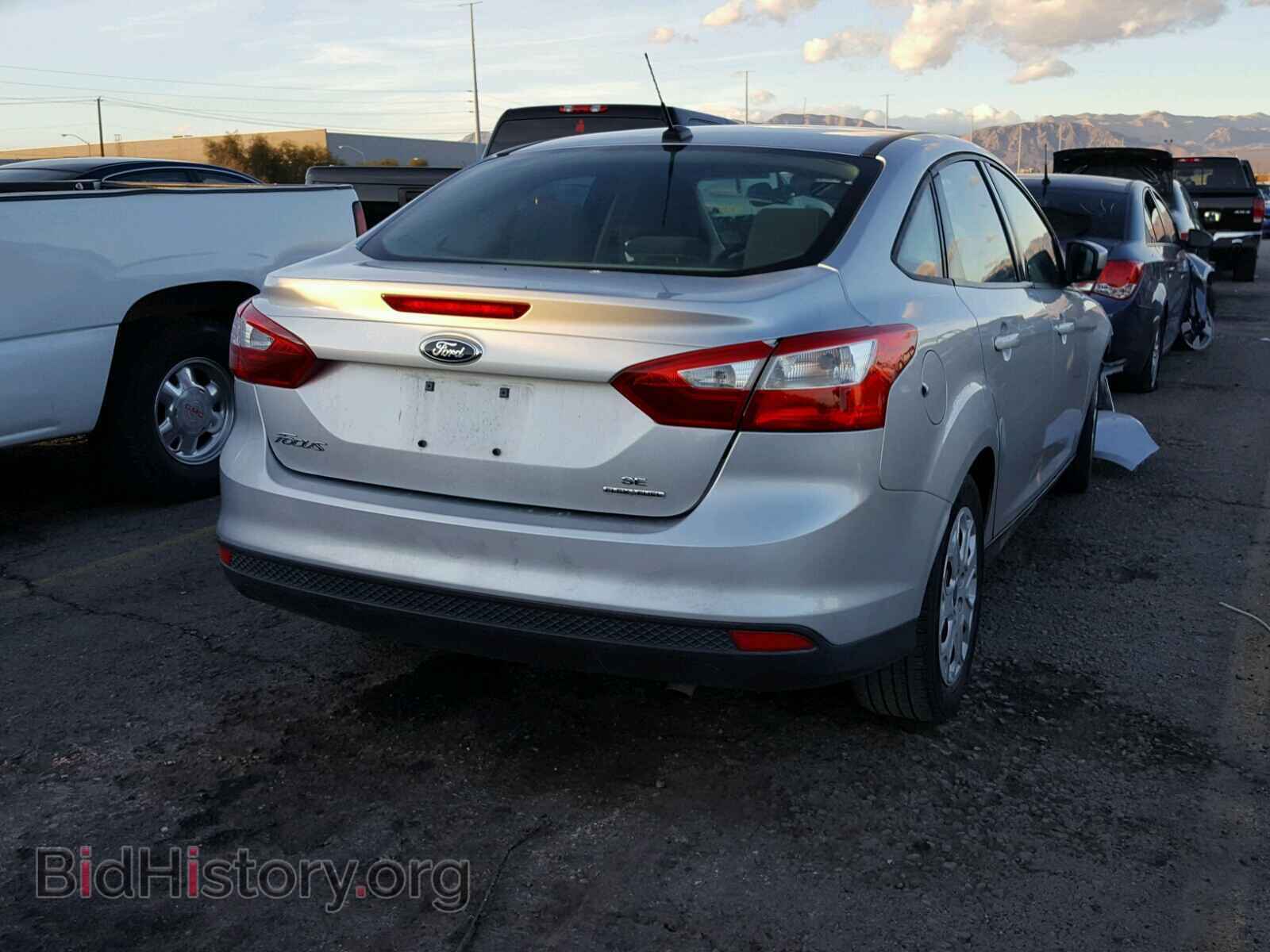 2012 FORD FOCUS - VIN: 1FAHP3F22CL457961 - Photo 4