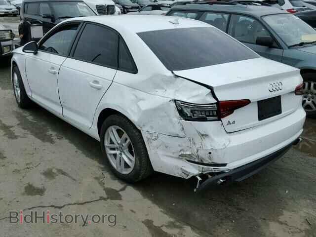 2017 AUDI A4 - VIN: WAUGNAF42HN018043 - Фото 3
