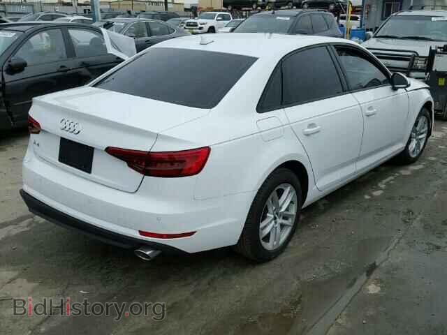 2017 AUDI A4 - VIN: WAUGNAF42HN018043 - Фото 4