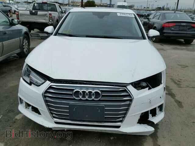 2017 AUDI A4 - VIN: WAUGNAF42HN018043 - Фото 9