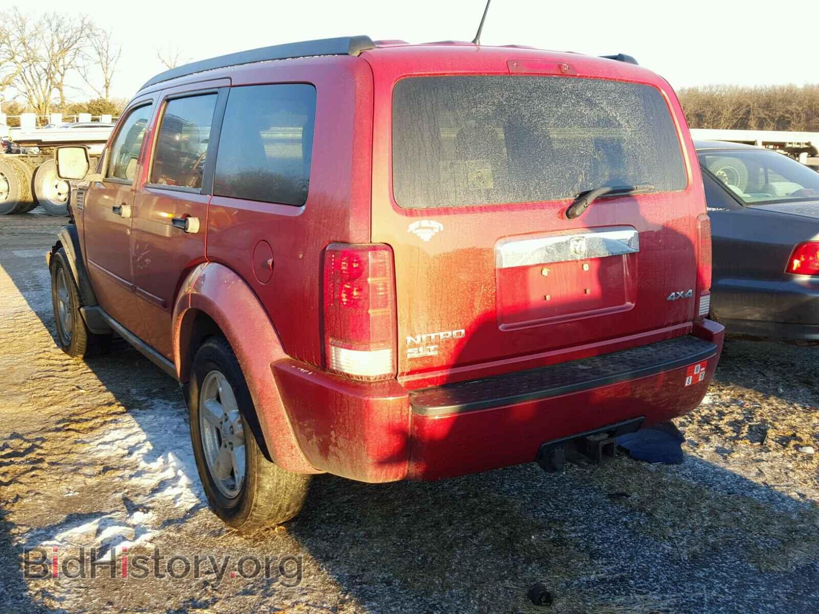 2007 DODGE NITRO - VIN: 1D8GU58K37W637849 - Фото 3