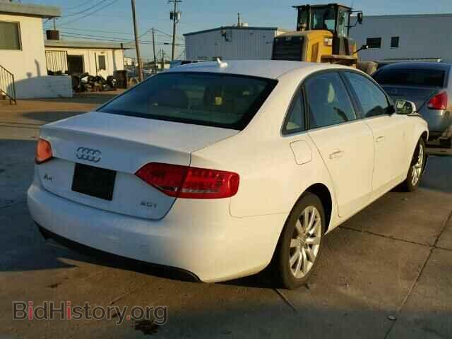 2011 AUDI A4 - VIN: WAUEFAFL5BN054697 - Фото 4