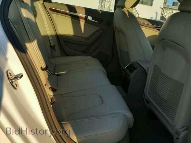 2011 AUDI A4 - VIN: WAUEFAFL5BN054697 - Фото 6