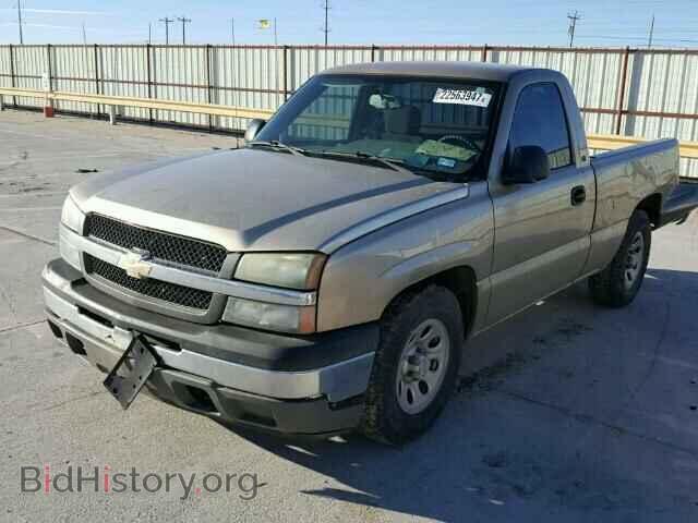 2005 CHEVROLET SILVERADO - VIN: 1GCEC14X75Z343675 - Фото 2