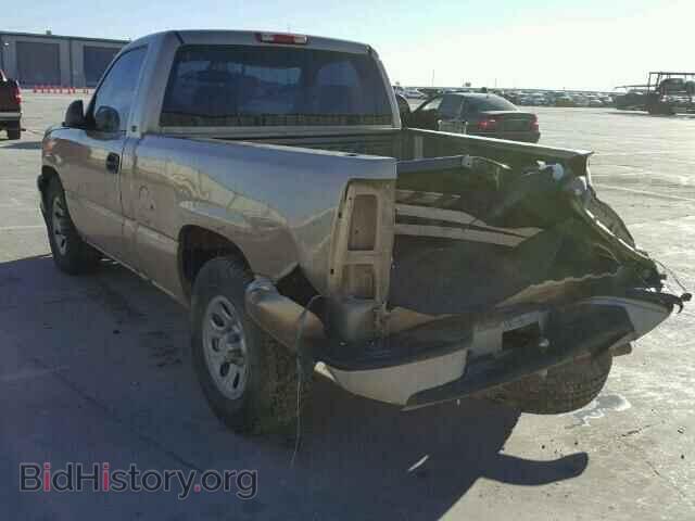 2005 CHEVROLET SILVERADO - VIN: 1GCEC14X75Z343675 - Фото 3
