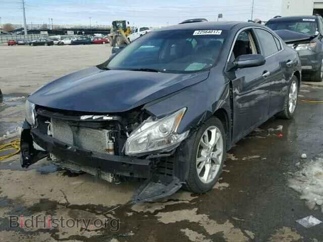 2012 NISSAN MAXIMA - VIN: 1N4AA5AP9CC815235 - Фото 2