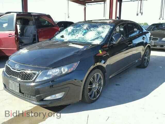 2011 KIA OPTIMA - VIN: KNAGN4A61B5162250 - Фото 2