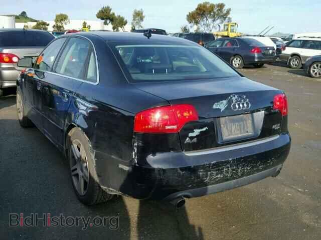 2007 AUDI A4 - VIN: WAUDF78E87A238897 - Фото 3