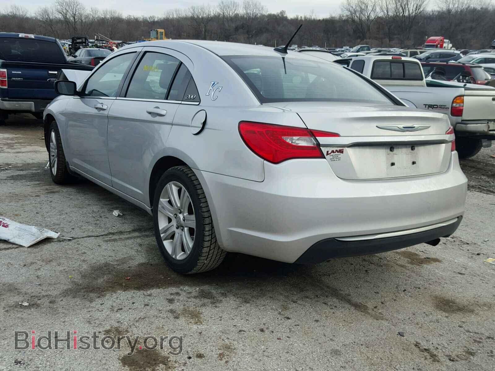 2011 CHRYSLER 200 - VIN: 1C3BC1FBXBN611761 - Фото 3
